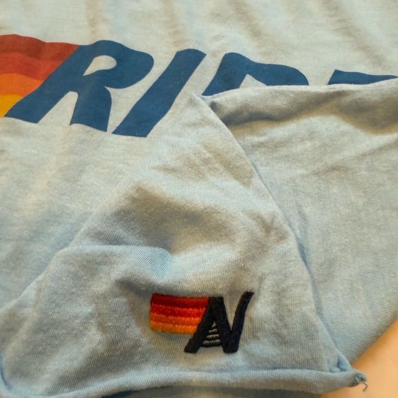 Aviator Nation Ride Boyfriend Tee - Picture 4 of 6